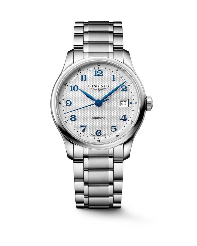 Longines L2.949.4.73.6 : Master Collection 39 Stainless Steel / Silver / Bracelet