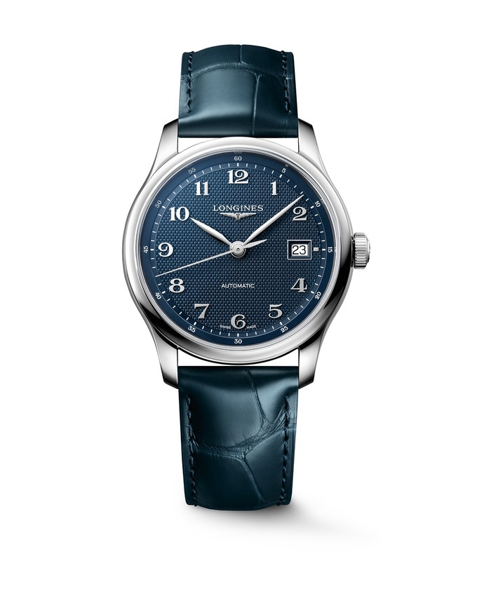 Longines L2.949.4.93.2 : Master Collection 39 Stainless Steel / Blue