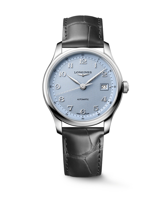 Longines L2.949.4.99.2 : Master Collection 39 Stainless Steel / Light Blue