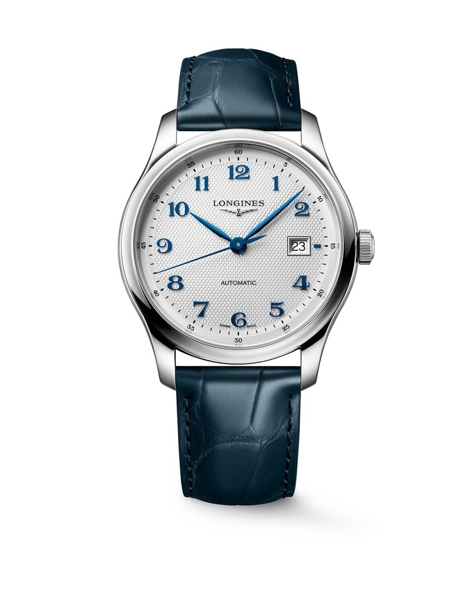 Longines L2.950.4.73.2 : Master Collection 41 Stainless Steel / Silver