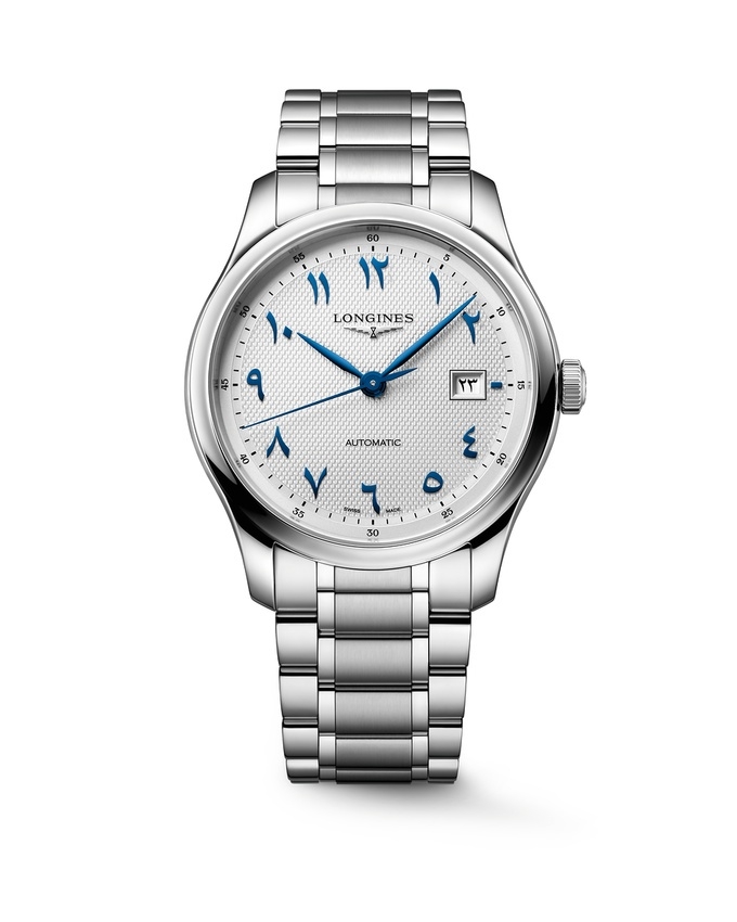 Longines L2.950.4.79.6 : Master Collection 41 Stainless Steel / Silver - Eastern Arabic / Bracelet