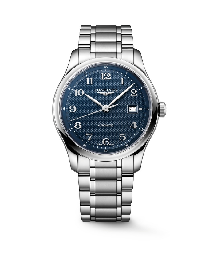 Longines L2.950.4.93.6 : Master Collection 41 Stainless Steel / Blue / Bracelet