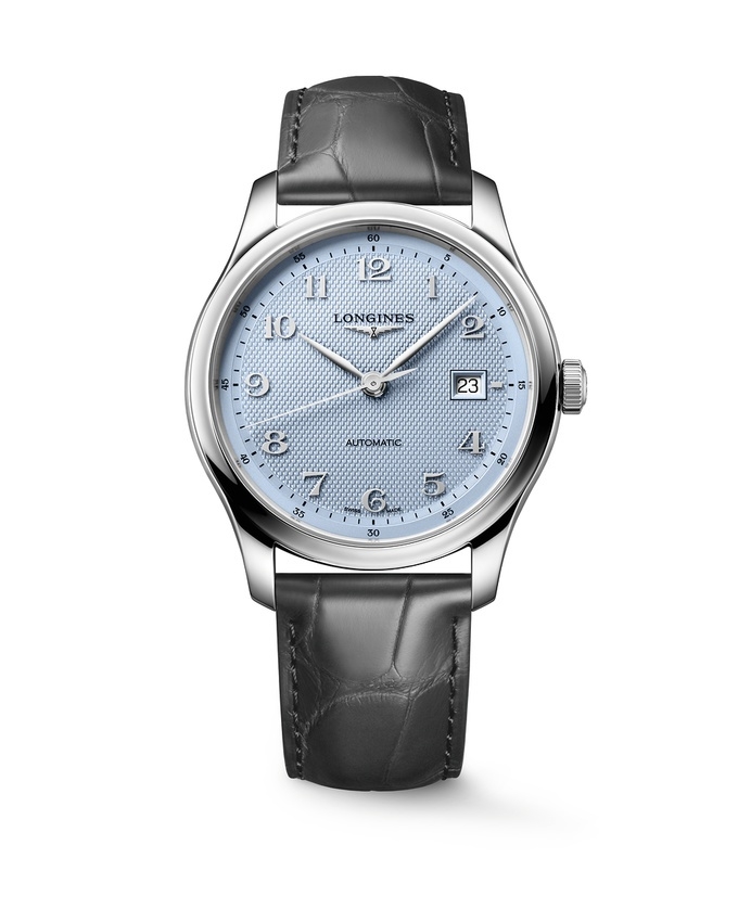Longines L2.950.4.99.2 : Master Collection 41 Stainless Steel / Light Blue