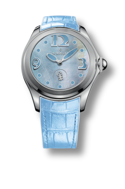 Corum L295/03047 : Bubble 42 Blue MOP