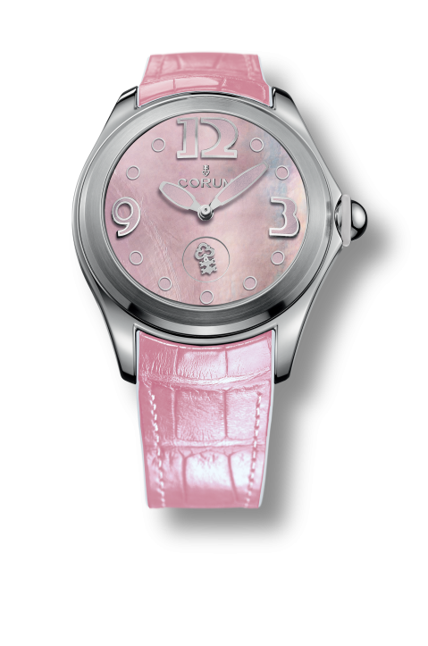 Corum L295/03048 : Bubble 42 Pink MOP