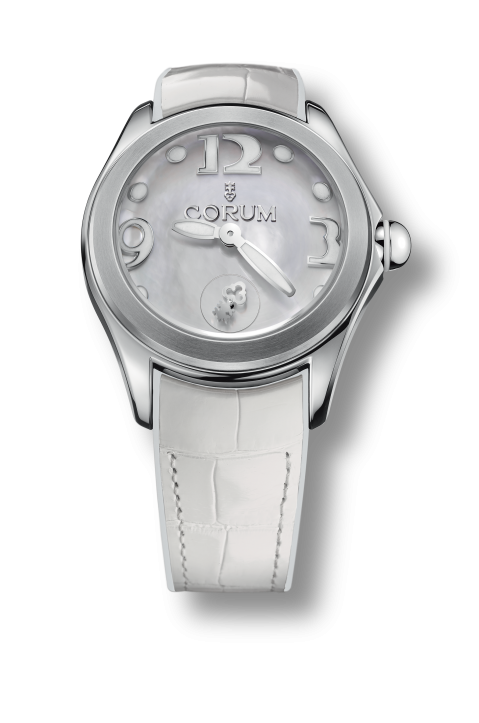 Corum L295/03049 : Bubble 42 White MOP