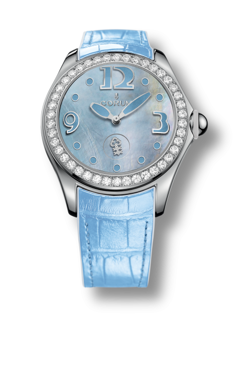 Corum L295/03050 : Bubble 42 Blue MOP / Diamond