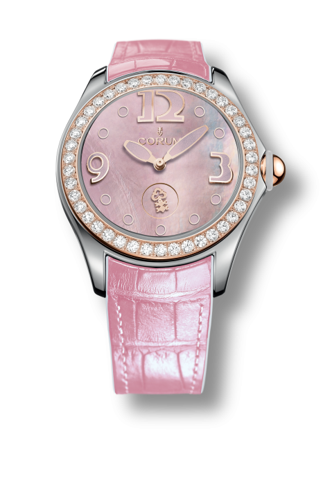 Corum L295/03051 : Bubble 42 Pink MOP / Diamond