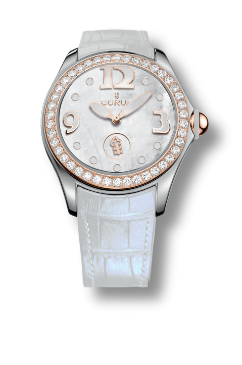 Corum L295/03052 : Bubble 42 White MOP / Diamond
