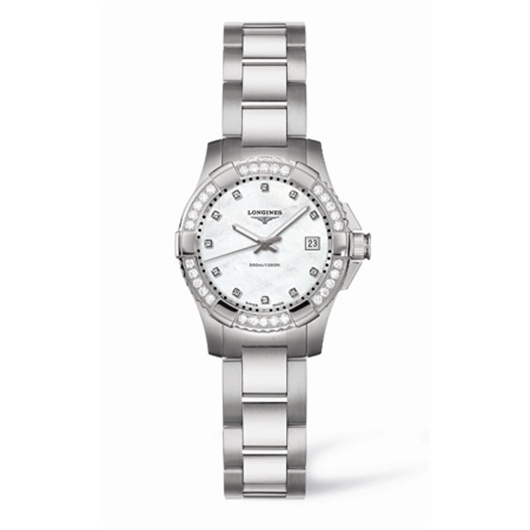 Longines L3.147.0.87.6 : Hydroconquest Quartz 25 Diamond