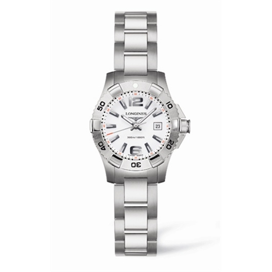 Longines L3.147.4.16.6 : Hydroconquest Quartz 25