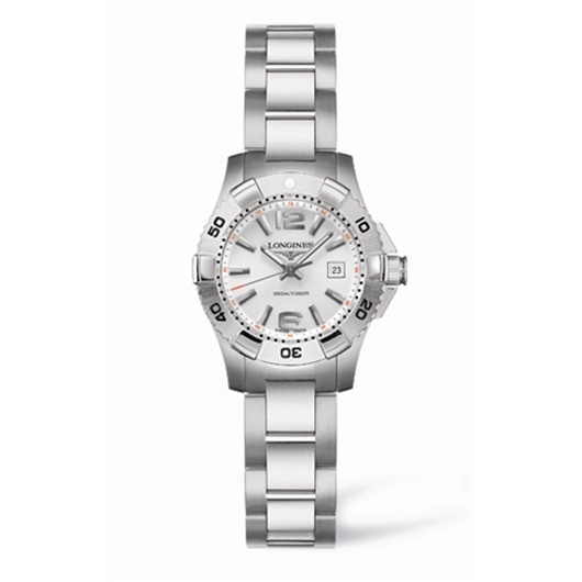 Longines L3.147.4.76.6 : Hydroconquest Quartz 25
