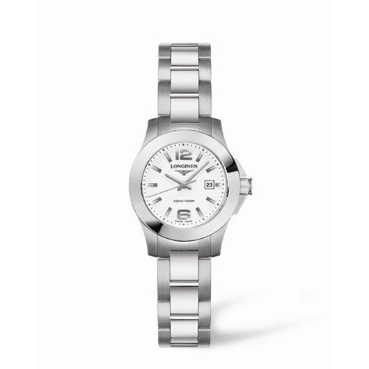 Longines L3.158.4.16.6 : Conquest Quartz 25