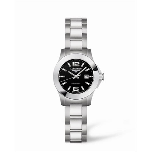 Longines L3.158.4.56.6 : Conquest Quartz 25