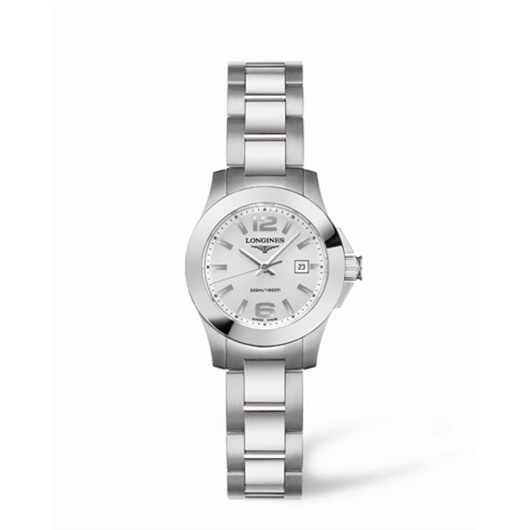 Longines L3.158.4.76.6 : Conquest Quartz 25