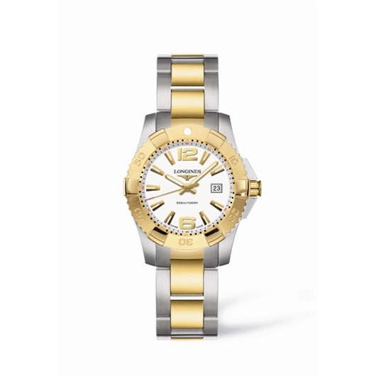 Longines L3.247.3.16.7 : Hydroconquest Quartz 29.5 Two Tone
