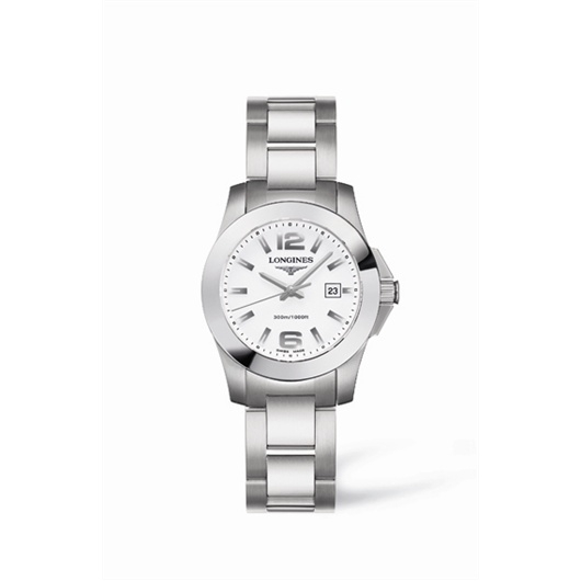 Longines L3.258.4.16.6 : Conquest 29.5 Quartz Stainless Steel