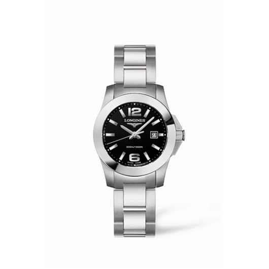 Longines L3.258.4.56.6 : Conquest 29.5 Quartz Stainless Steel