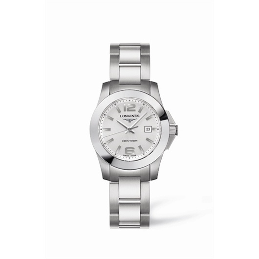 Longines L3.277.4.16.6 : Conquest 29.5 Quartz Stainless Steel
