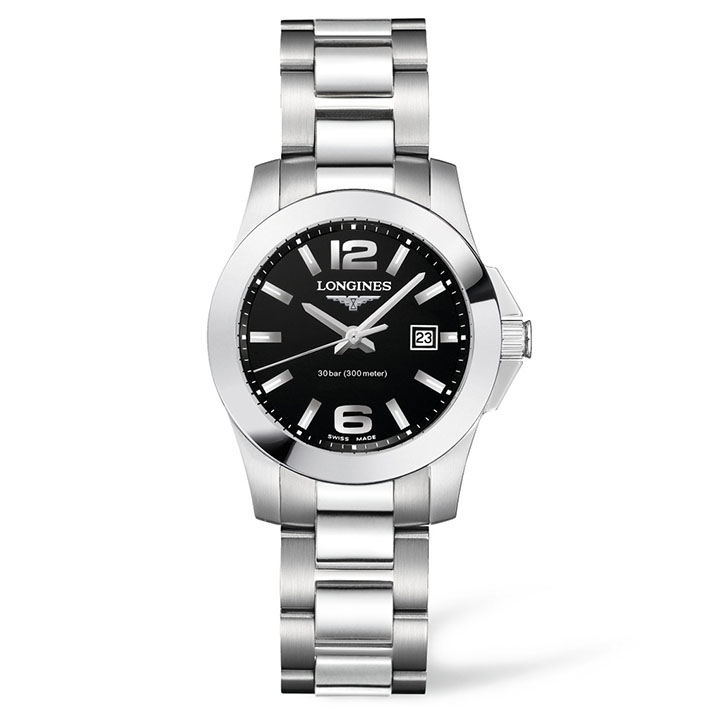 Longines L3.277.4.58.6 : Conquest 29.5 Quartz Stainless Steel