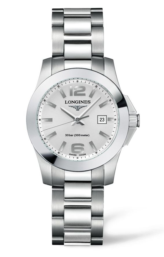 Longines L3.277.4.76.6 : Conquest 29.5 Quartz Stainless Steel