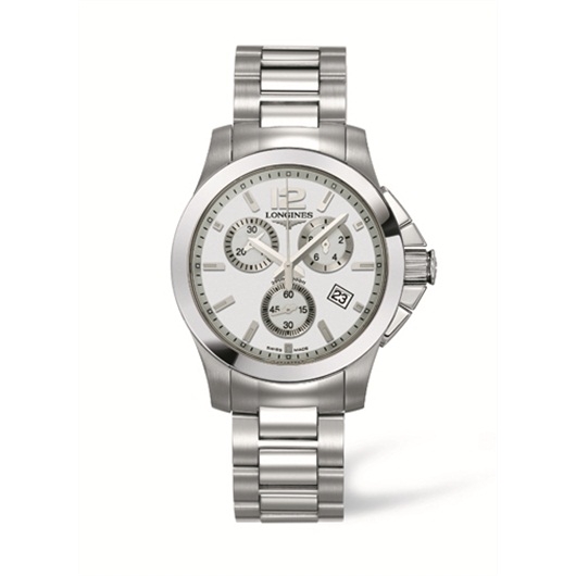 Longines L3.279.4.76.6 : Conquest Chronograph Quartz 35