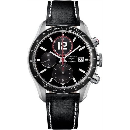 Longines L3.636.4.50.0 : GrandeVitesse Tachymeter