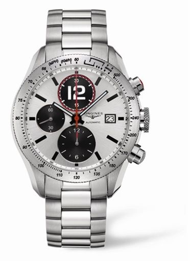 Longines L3.636.4.70.6 : GrandeVitesse Tachymeter Panda