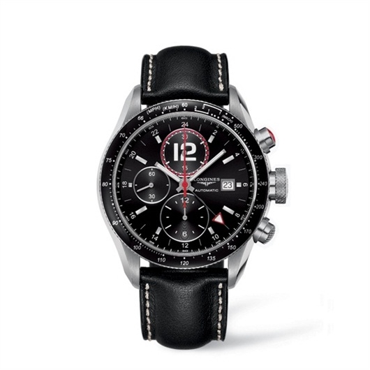 Longines L3.637.4.50.0 : GrandeVitesse Chronograph 24h