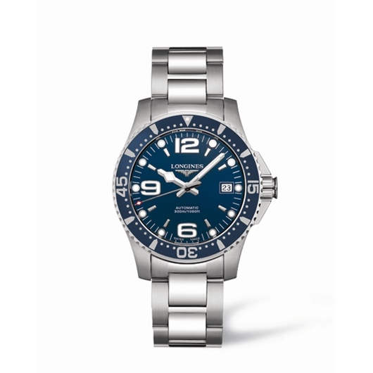 Longines L3.641.4.96.6 : Hydroconquest Automatic 39 Blue