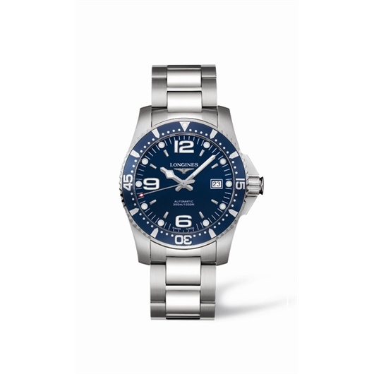 Longines L3.642.4.96.6 : Hydroconquest Automatic 41 Blue