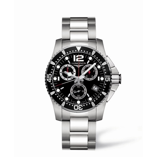 Longines L3.643.4.56.6 : Hydroconquest Chronograph Quartz