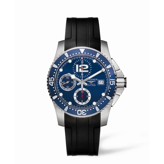 Longines L3.644.4.96.2 : Hydroconquest Chronograph