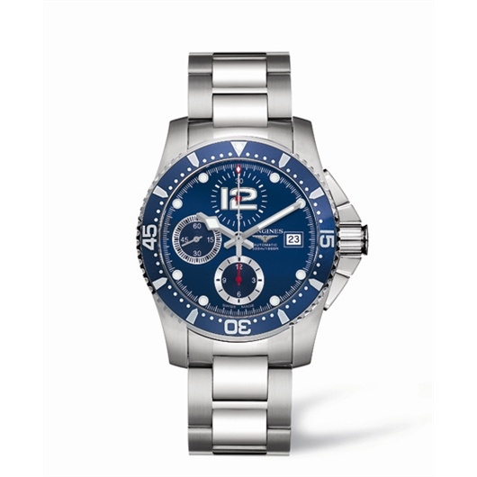 Longines L3.644.4.96.6 : Hydroconquest Chronograph