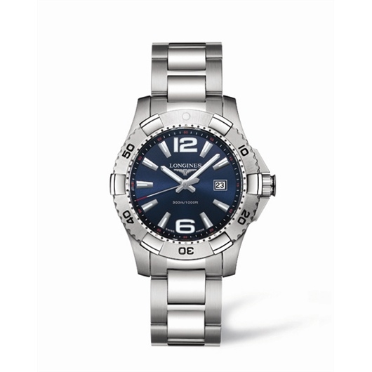 Longines L3.647.4.96.6 : Hydroconquest 39 Quartz Blue