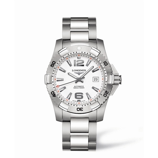 Longines L3.649.4.16.6 : Hydroconquest Automatic 41