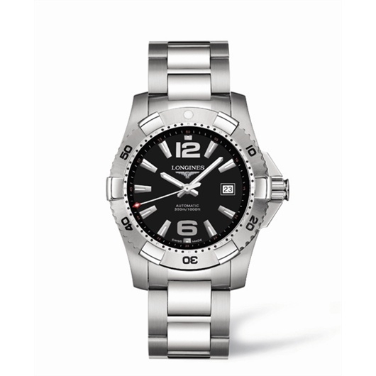 Longines L3.649.4.56.6 : Hydroconquest Automatic 41