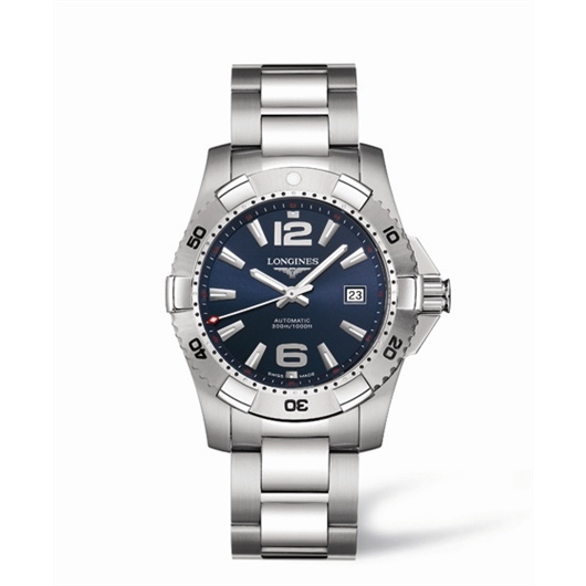 Longines L3.649.4.96.6 : Hydroconquest Automatic 41