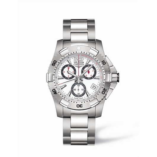 Longines L3.650.4.16.6 : Hydroconquest Chronograph Quartz