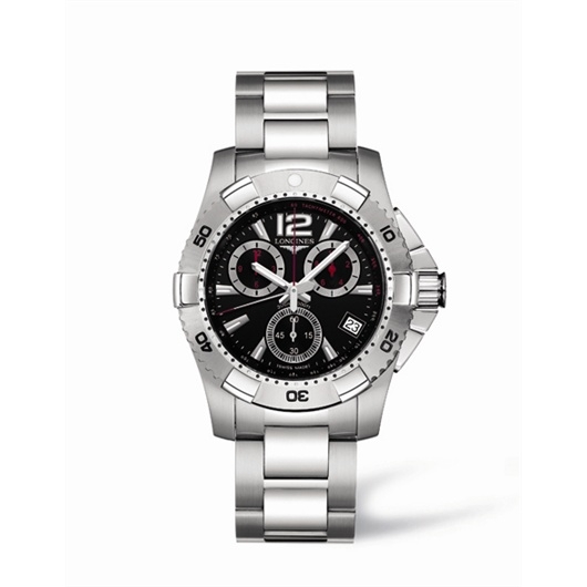 Longines L3.650.4.56.6 : Hydroconquest Chronograph Quartz
