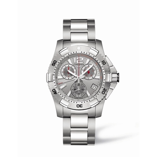 Longines L3.650.4.76.6 : Hydroconquest Chronograph Quartz