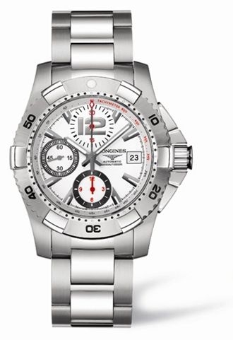 Longines L3.651.4.16.6 : Hydroconquest Chronograph Tachymeter