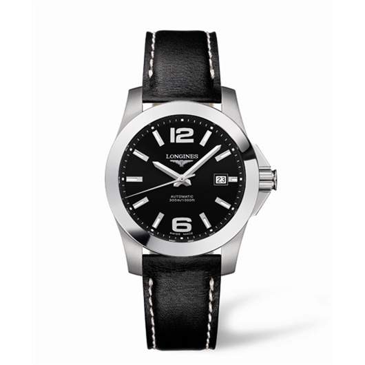 Longines L3.656.4.56.0 : Conquest Automatic 39