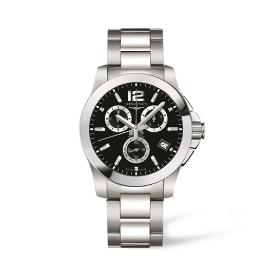 Longines L3.660.4.56.6 : Conquest Chronograph Quartz