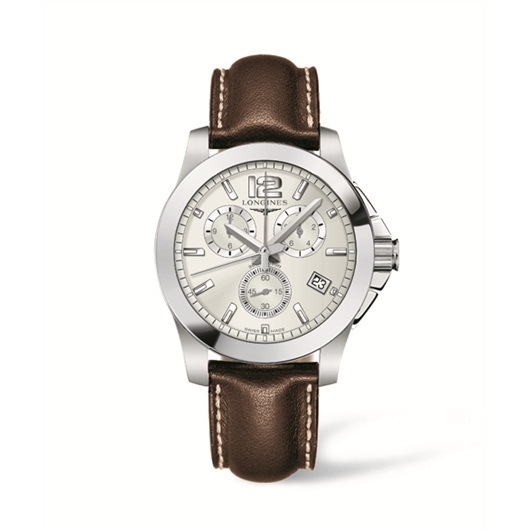 Longines L3.660.4.76.5 : Conquest Chronograph Quartz