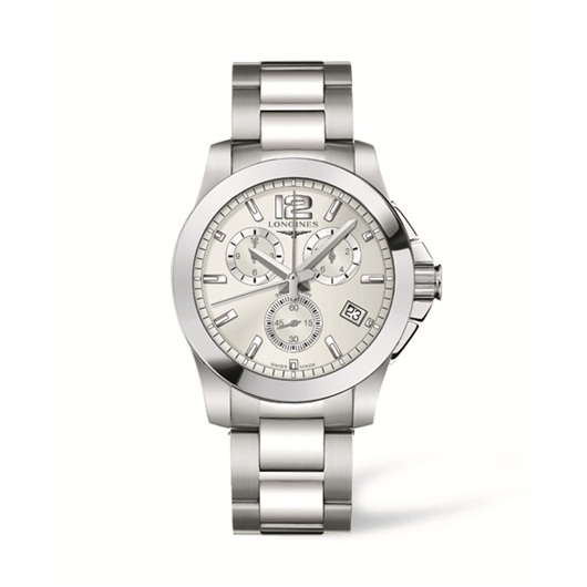 Longines L3.660.4.76.6 : Conquest Chronograph Quartz