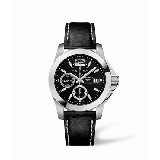Longines L3.662.4.56.0 : Conquest Chronograph