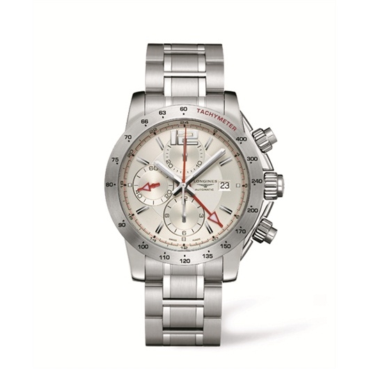 Longines L3.670.4.76.6 : Admiral Chronograph GMT