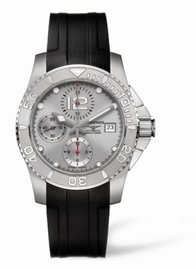 Longines L3.673.4.76.2 : Hydroconquest Chronograph