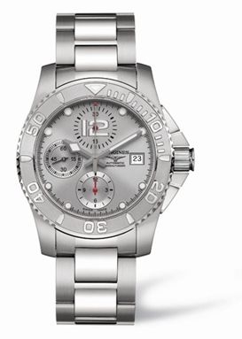 Longines L3.673.4.76.6 : Hydroconquest Chronograph